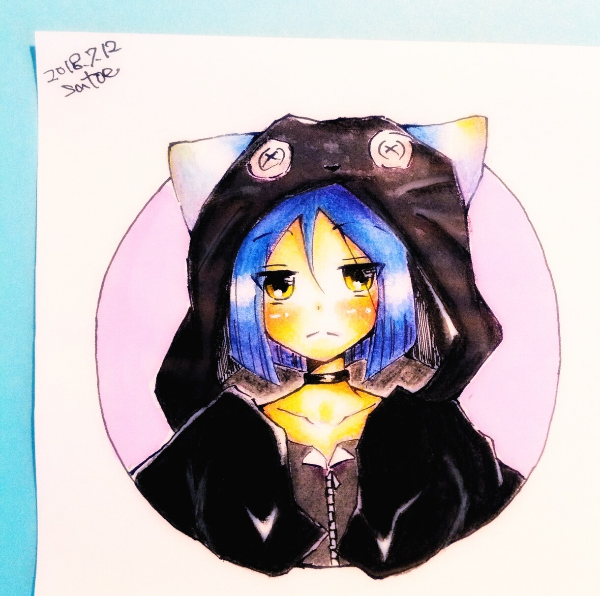 アナログイラスト描きます ミニキャラ・擬人化など好きな方 イメージ2