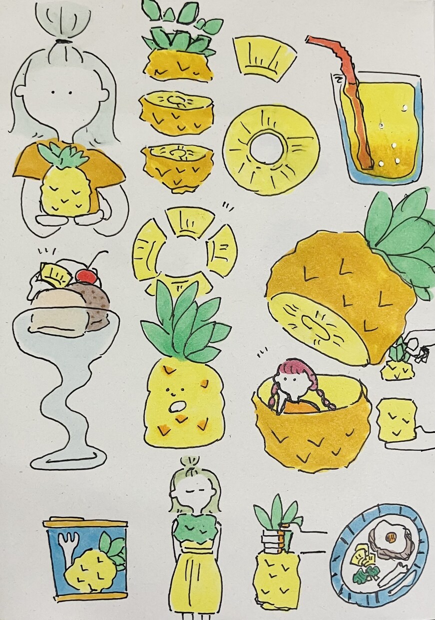 子どもの頃を思い出す心温まるイラストを届けます あなたの想いを色鮮やかに具現化します イメージ1