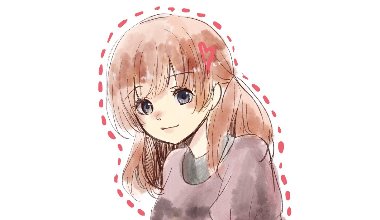 アイコン用のイラストの制作承ります SNSなどにご利用できるゆるっとアイコン イメージ1