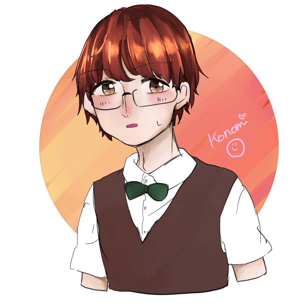 目力アイコン描きます こんな目で見つめられたら…(〃▽〃)ってアイコン描きます！！ イメージ4