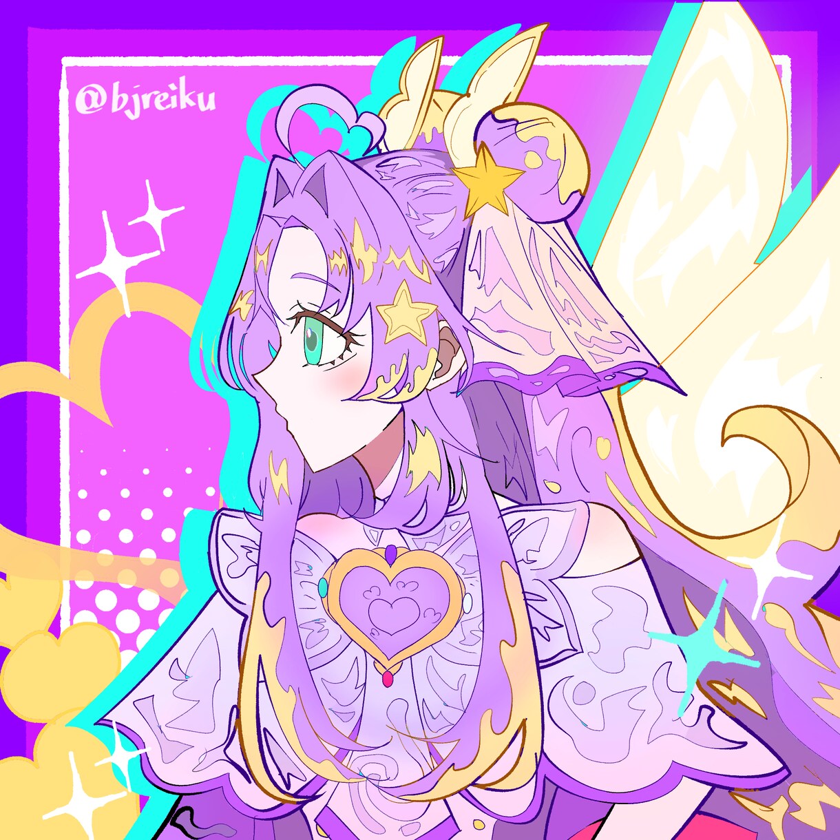 かわいい女の子の横顔イラスト描きます どんなキャラの横顔もOK！ジャンル問わずなんでも募集してます イメージ5