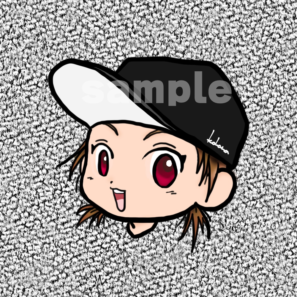 SNS似顔絵アイコン描きます X,instagram,YouTube,などに！ イメージ2
