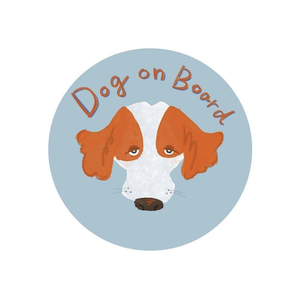 愛犬の車用マグネット制作します 愛犬を『犬が乗ってます』のマグネットにして車にはりませんか？ イメージ2