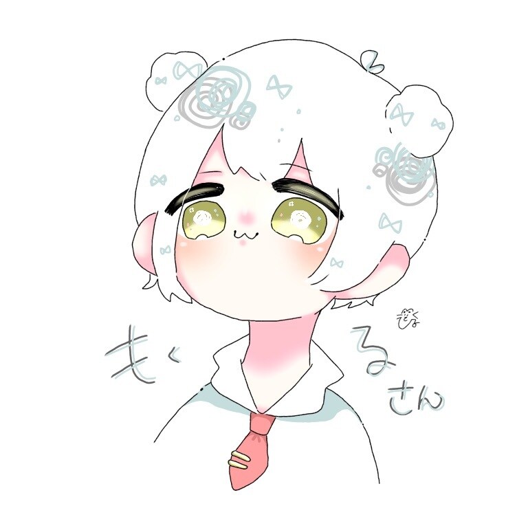 可愛いアイコンお描きします 自身のアイコンをお探しの方に☺️ イメージ1