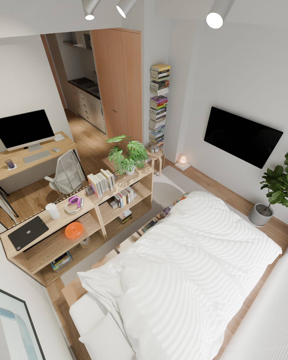 CGを用いてお洒落なお部屋をコーディネートします ご予算や理想の雰囲気を叶えるコーディネートを イメージ9