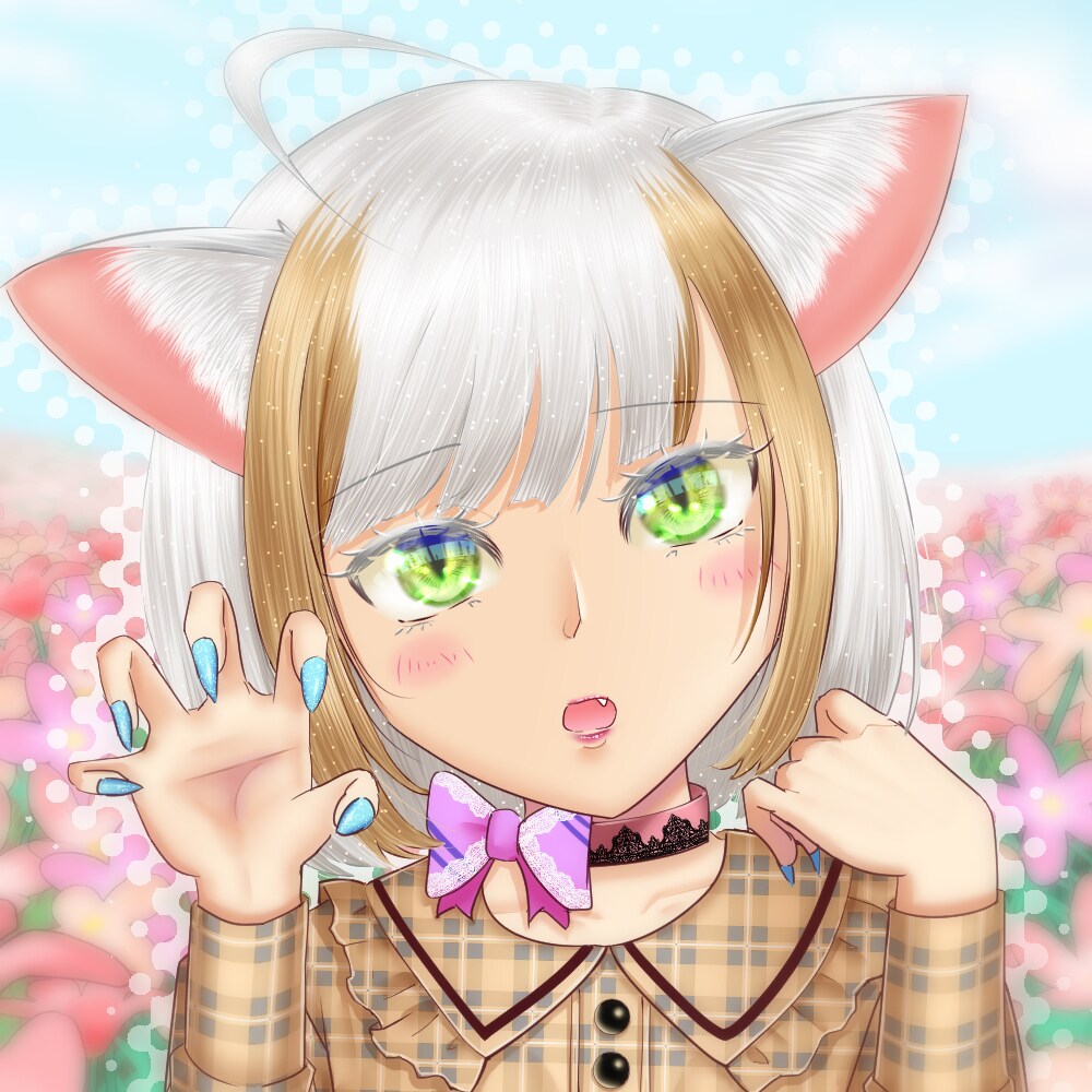 SNS、ブログ、ゲームなどに使うアイコン作成します 丁寧なヒアリングから魅力あるキャラクターが手に入る！ イメージ4