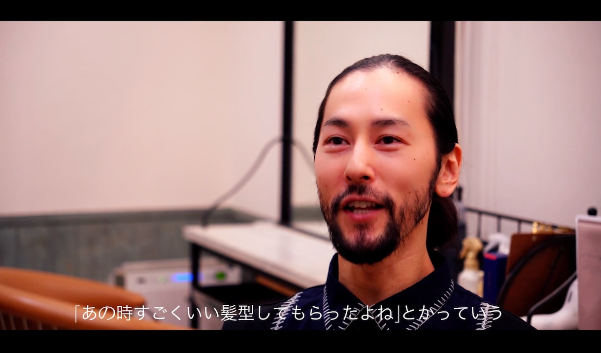 動画編集 思いが伝わるPR動画を制作します インタビューや映像に思いを乗せ、最後まで動画を見てほしい方へ イメージ1