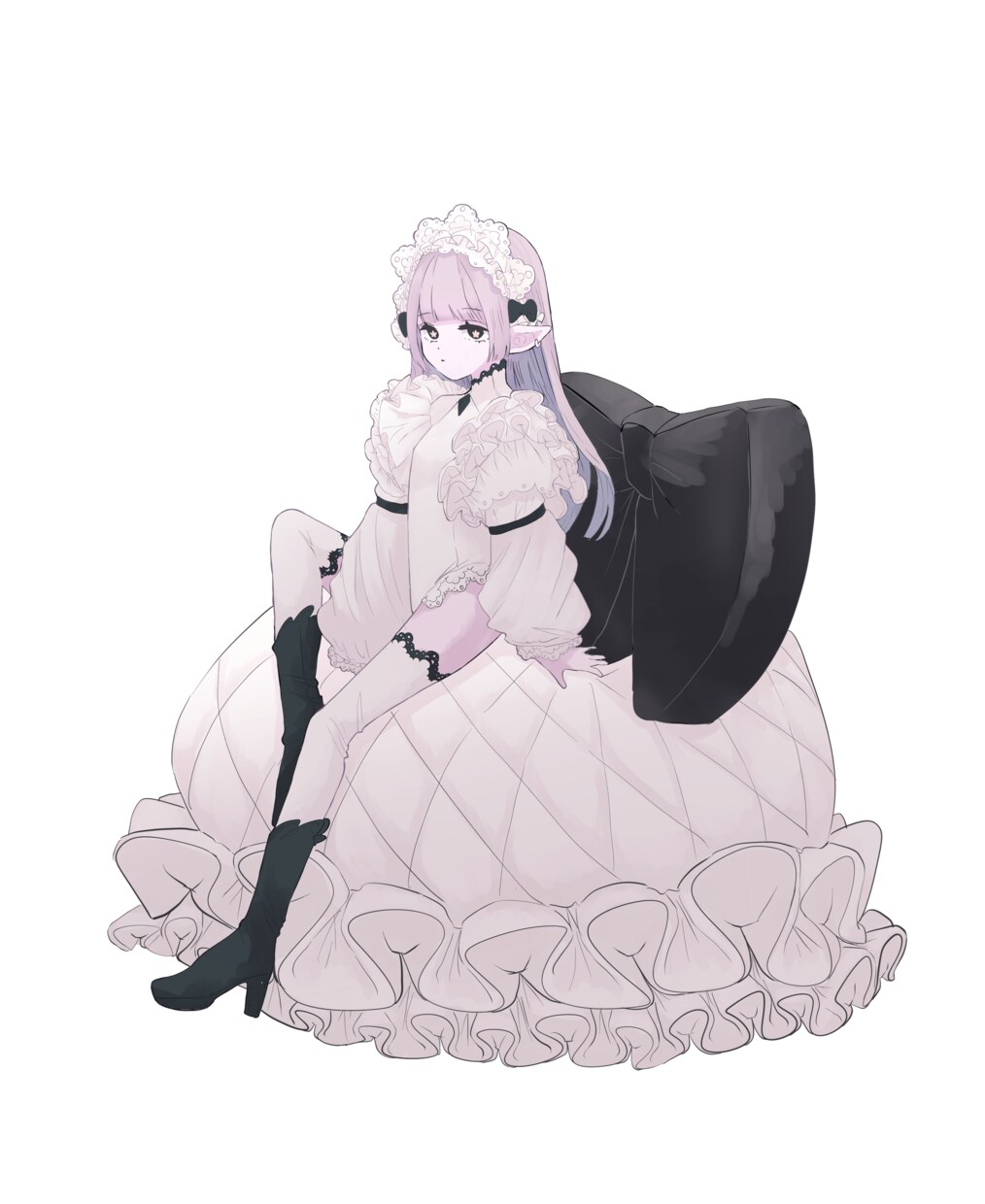 IRIAM、TRPGなどの立ち絵を制作いたします TRPG・配信用等にお使いいただけます！商用利用可 イメージ6