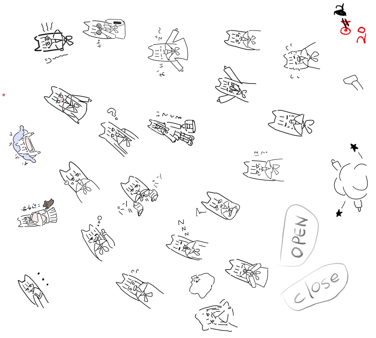LINEスタンプ用画像のリサイズお手伝いします スタンプにしたい写真やイラストをスタンプサイズにリサイズ！ イメージ2