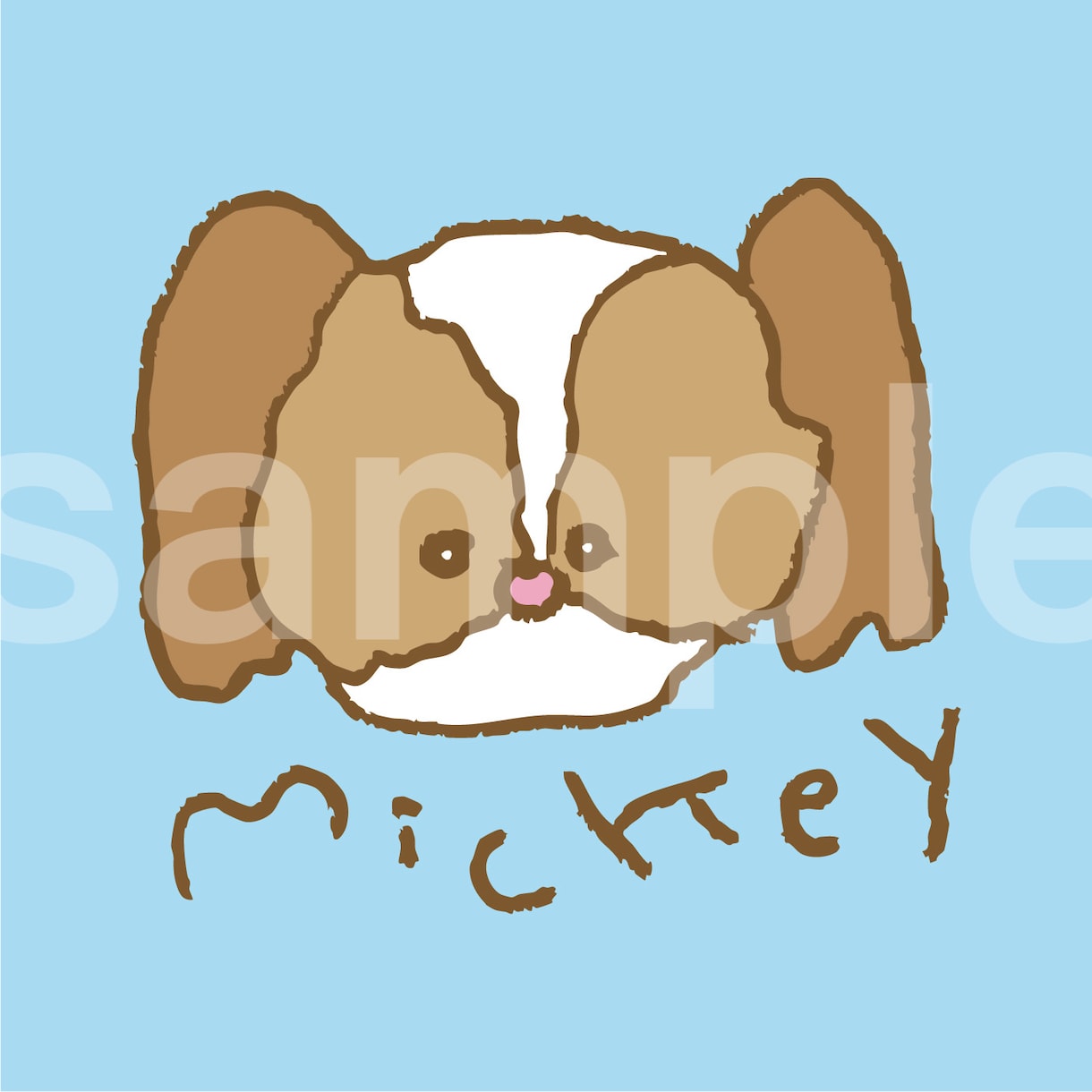 商用◎SNS用の手書きアイコンを描きます AIには描けない手描きのアイコンで差をつけよう イメージ6