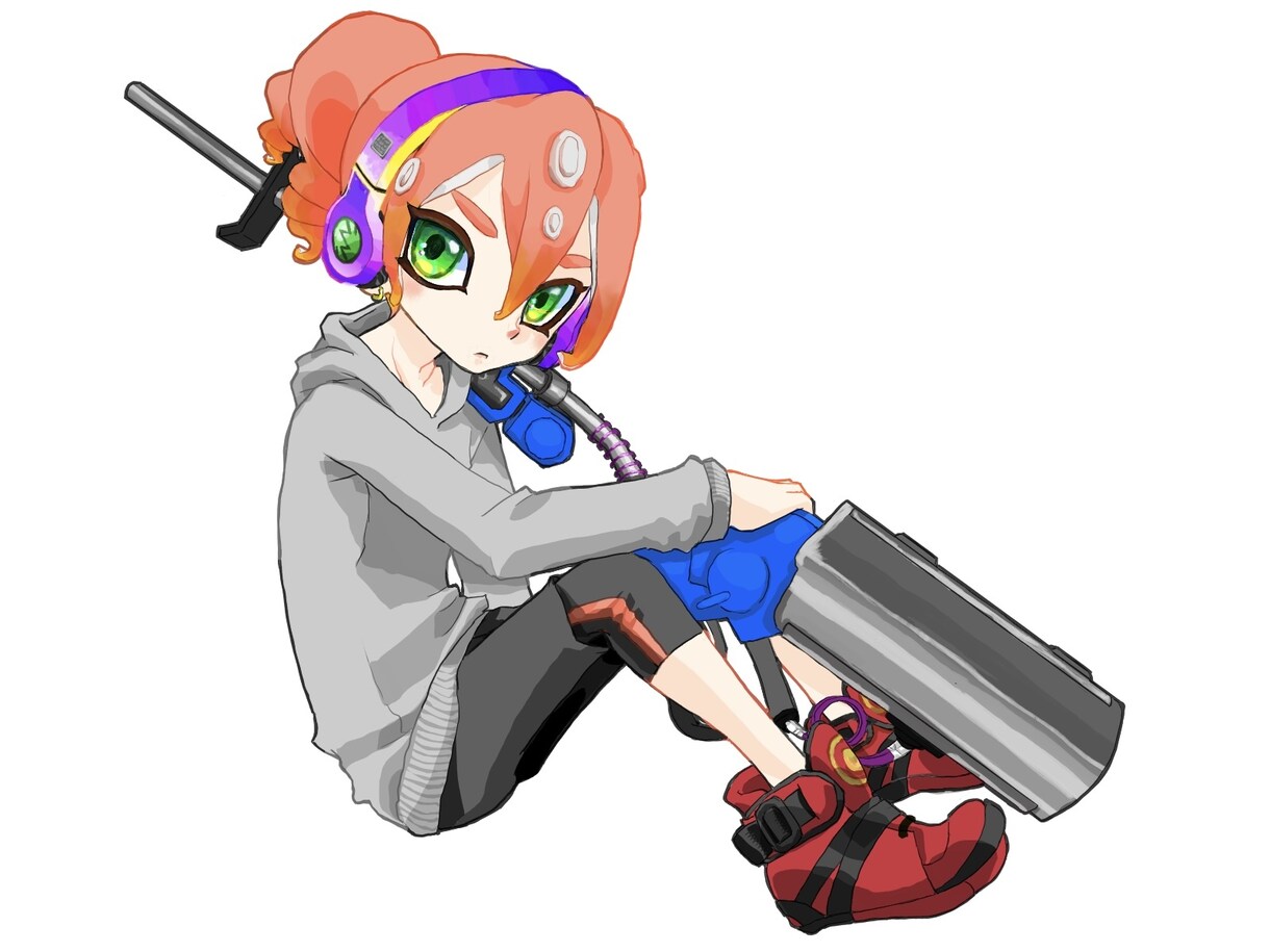 かわいく魅力的なキャラクターお描きします ご依頼主様、vtuber様のキャラクターなど描きます イメージ8