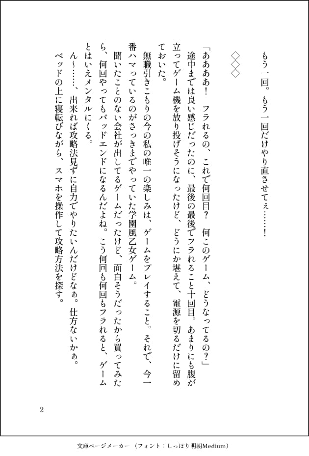 オーダーメイドの小説を書かせて頂きます 自分好みのこだわり小説が読みたい方向け イメージ3