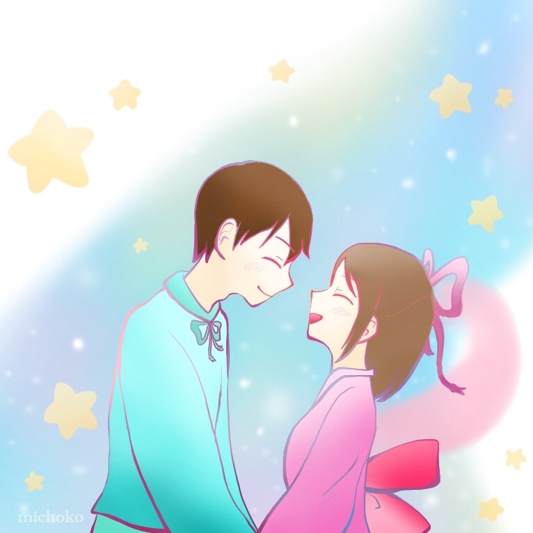 ゆめかわ系・ゆるキャライラスト描きます ふわふわ可愛いゆめかわ系イラストをアイコンにしてみませんか？ イメージ2