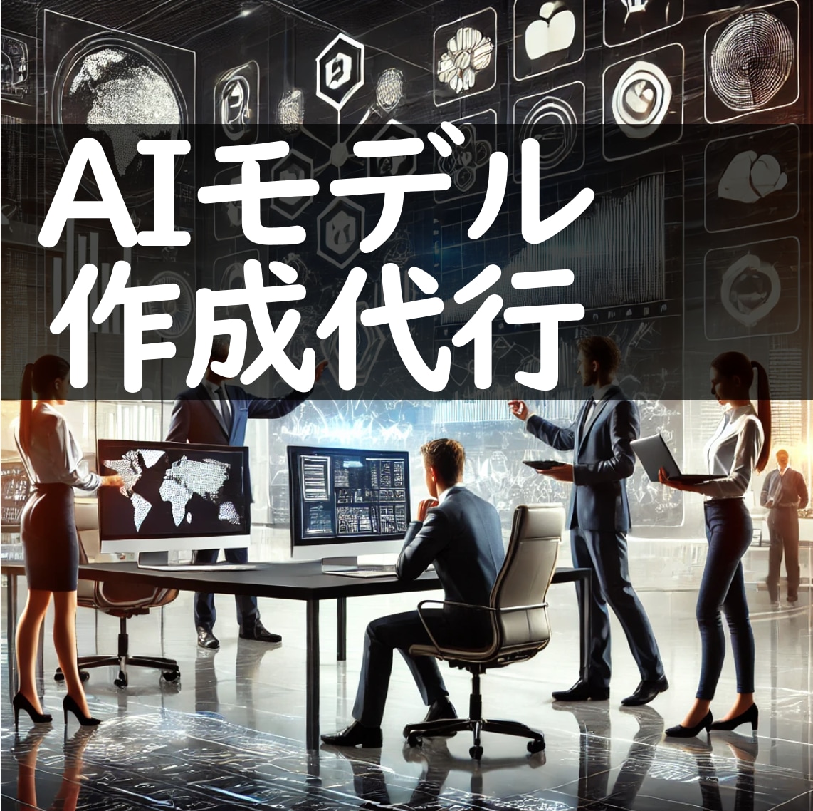 商用利用可：機械学習・AIのモデルを作成します アメリカ大学院で修士号取得し、大企業で務めるデータ分析専門家 イメージ1