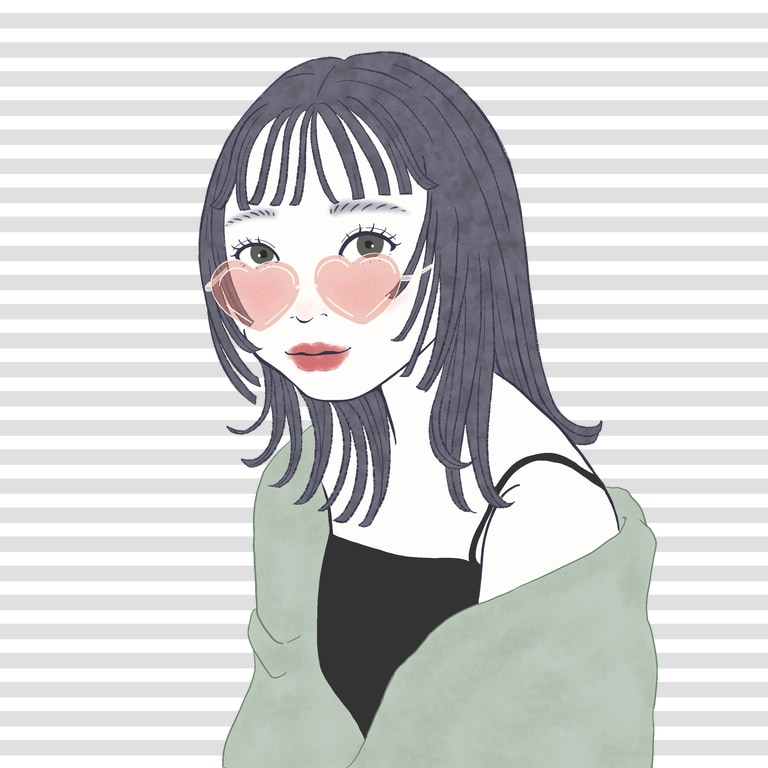 ポップでおしゃれなイラストアイコン作成します 低価格でおしゃれ！人と被らない！SNSやブログにも！ イメージ5