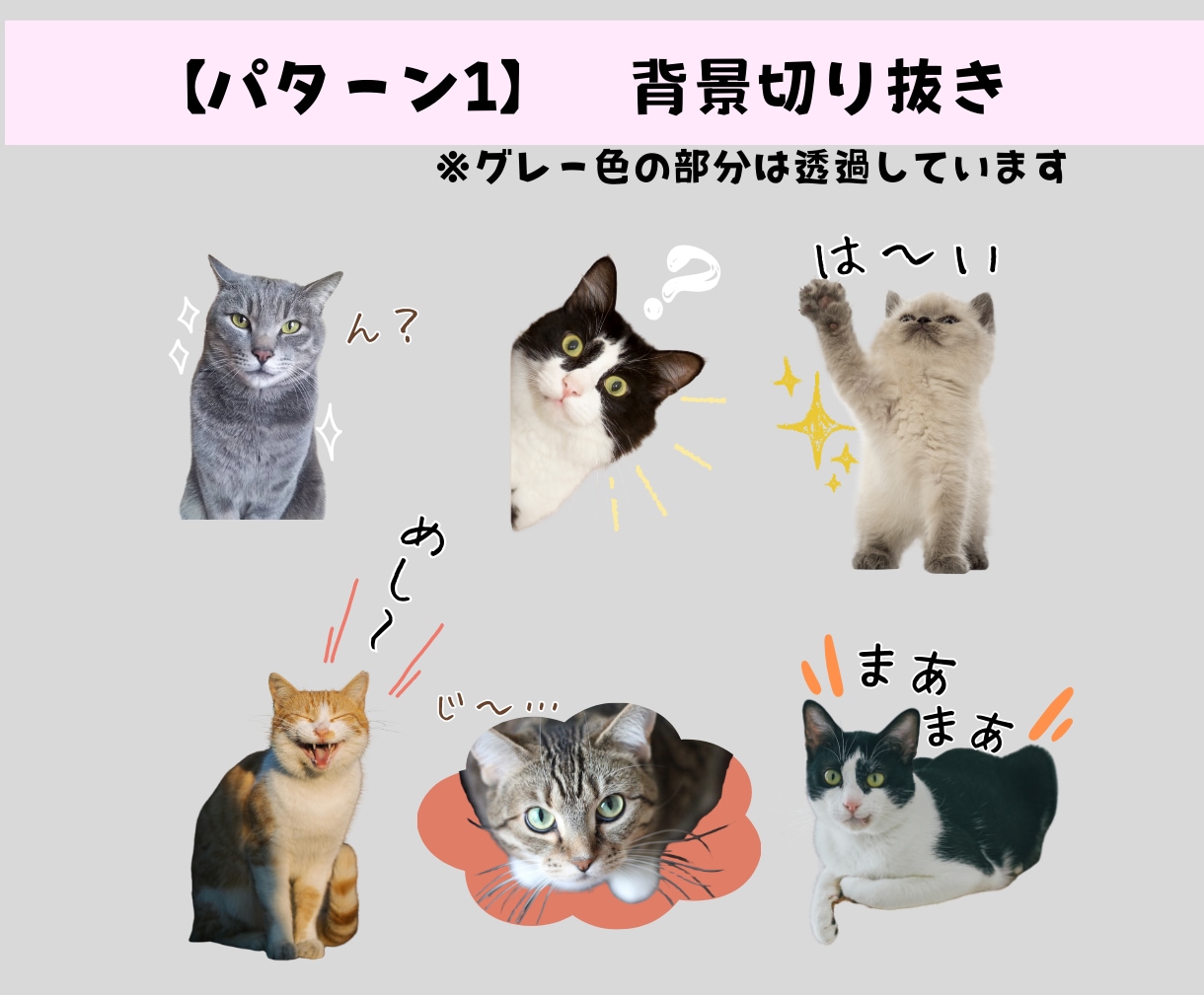 ペットの写真からオリジナルLINEスタンプ作ります 愛するペットの日常をスタンプで残しませんか？ イメージ2