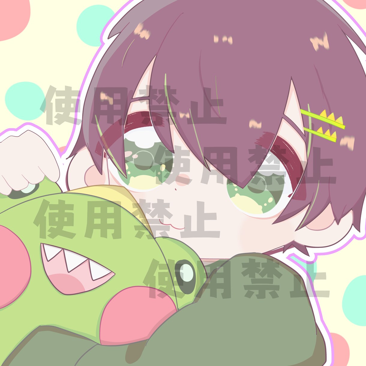 ゆるゆるのイラストを提供します ゆるかわがうりです:( ´つ ·̫ ⊂`): イメージ5