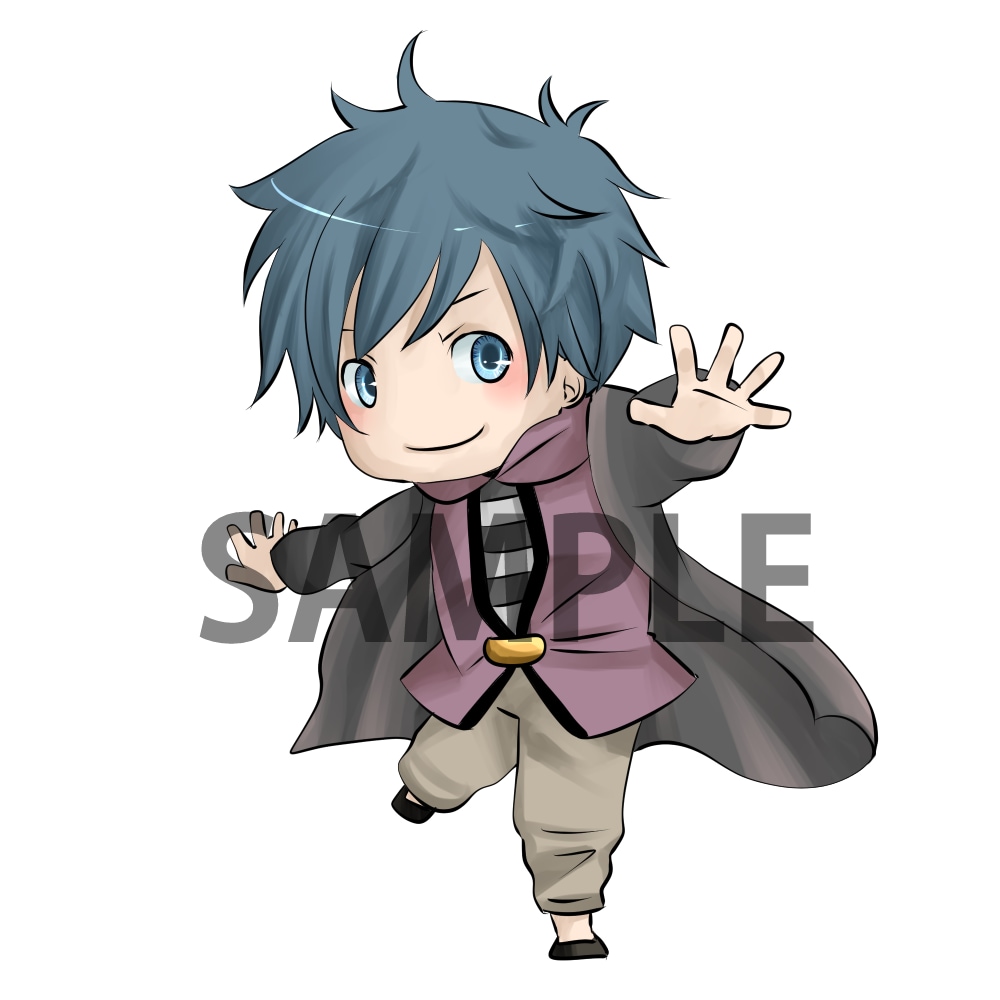 ＳＤキャラクター描きます SNSアイコンなどにいかがでしょうか? イメージ2