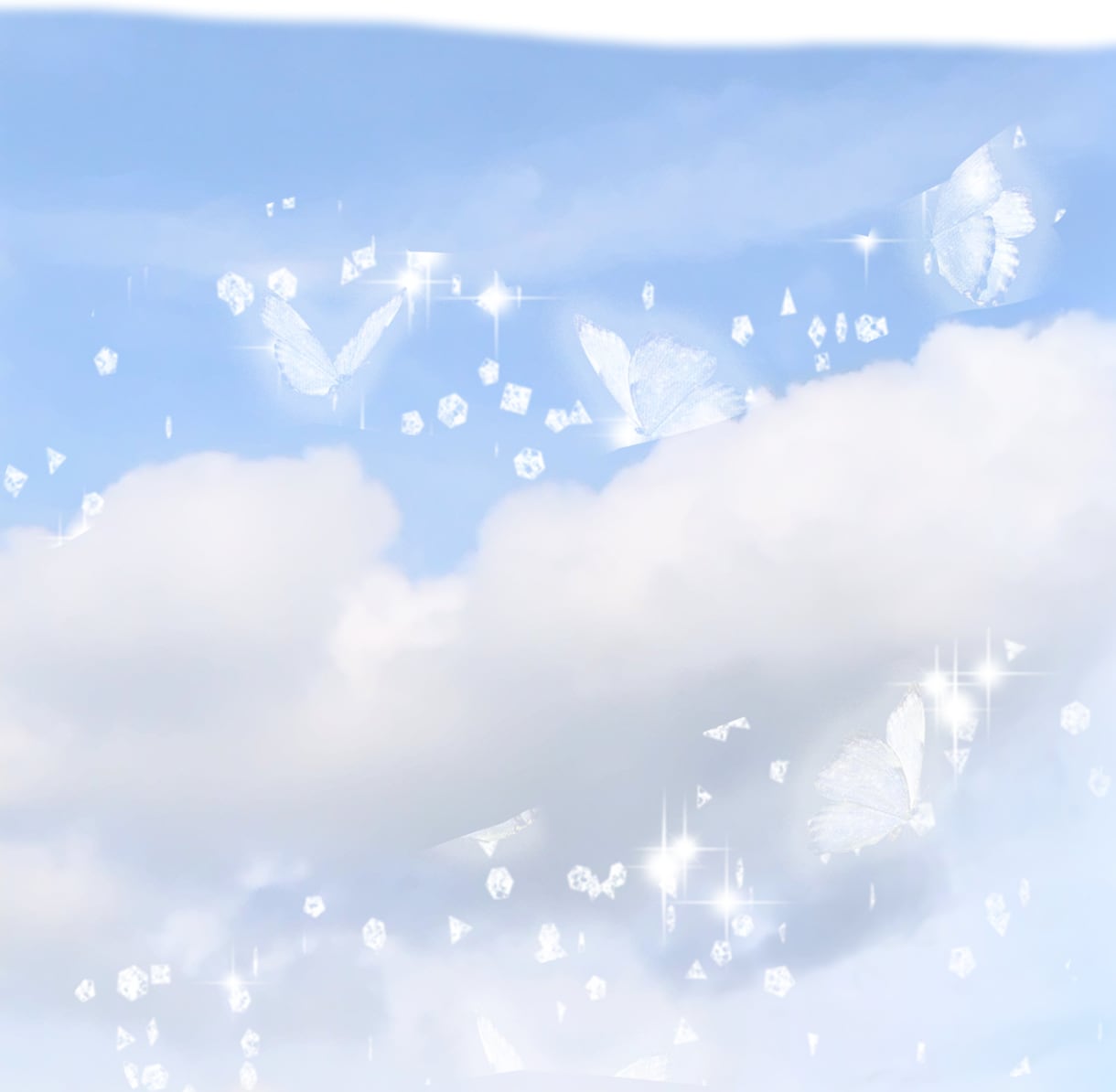 当たり前にある雲を可愛いくアレンジします 日常の中に癒しやほっと出来るような瞬間 イメージ2
