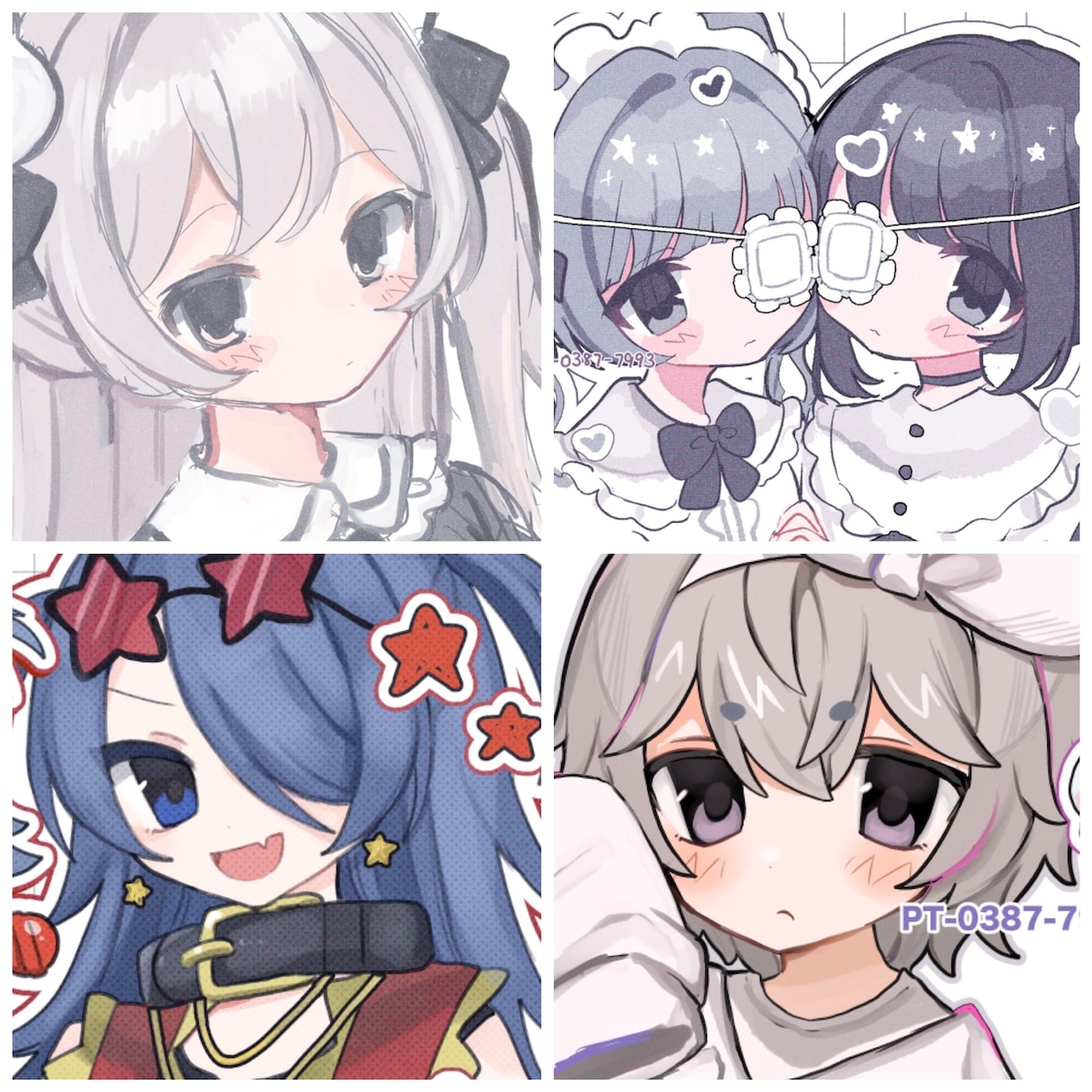 SNSのアイコン描きます 初めてのご依頼でも安心してご相談ください！ イメージ1