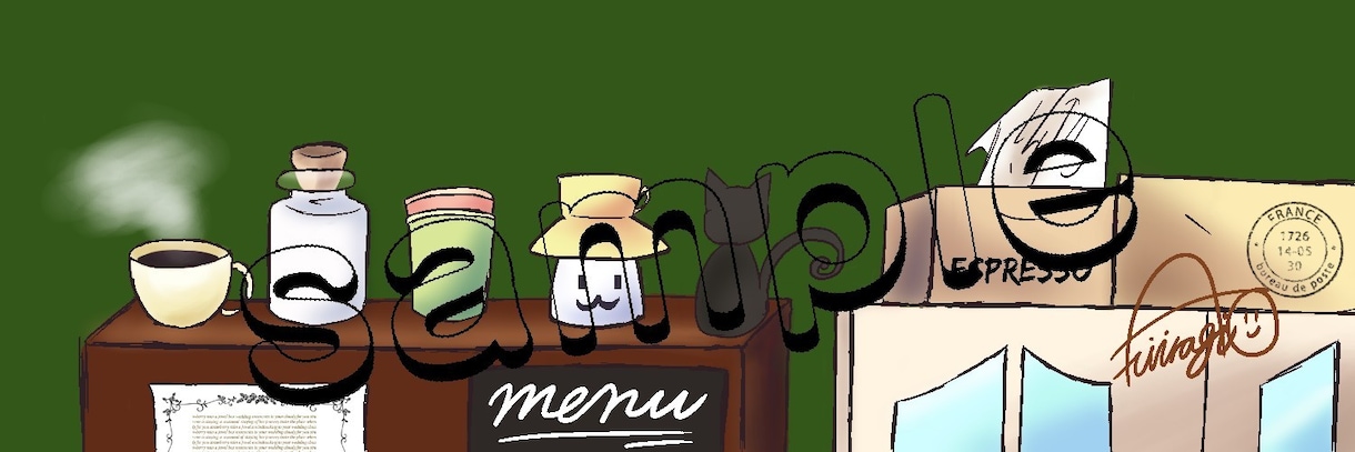 アイコン・ヘッダーその他イラスト描きます SNSのアイコン・ヘッダーの模様替えにいかがですか？ イメージ1