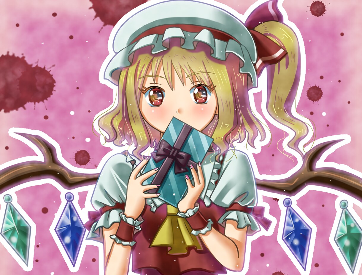 イラスト承ります 萌え系や女の子。かわいい系が得意です イメージ3