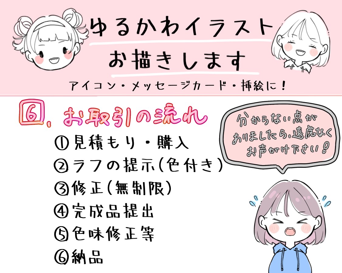 初回「5名様」限り追加料金無しでイラスト作成します 最短即日‼︎プレゼントにも◎あどけない、優しいイラスト イメージ6