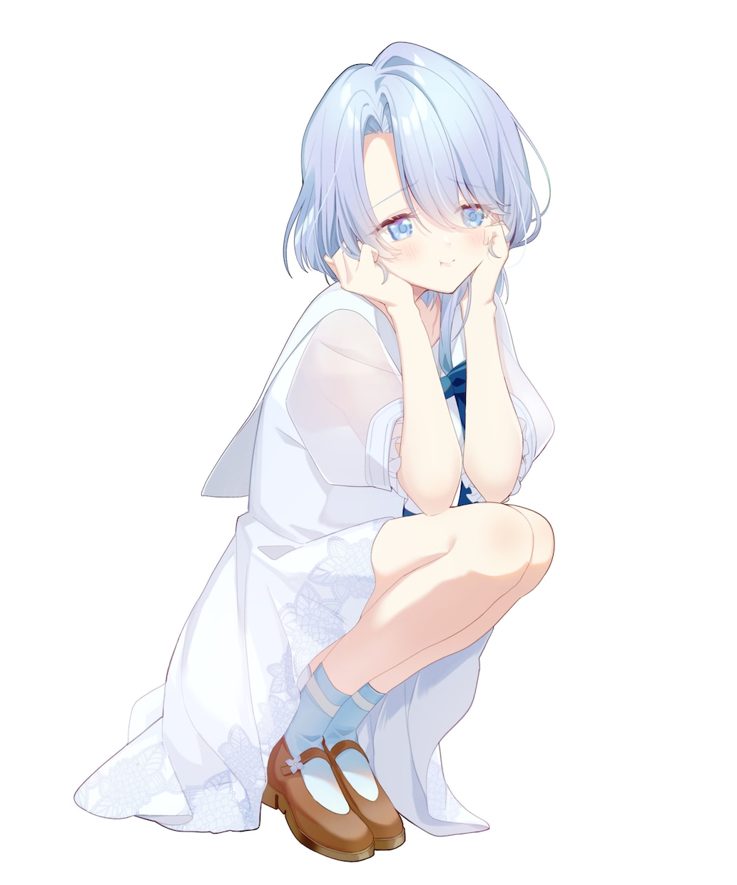 中性キャラ特化でアナタのお姿をデザイン致します キャラデザ、キービジュアル、MV用立ち絵 etc. イメージ5