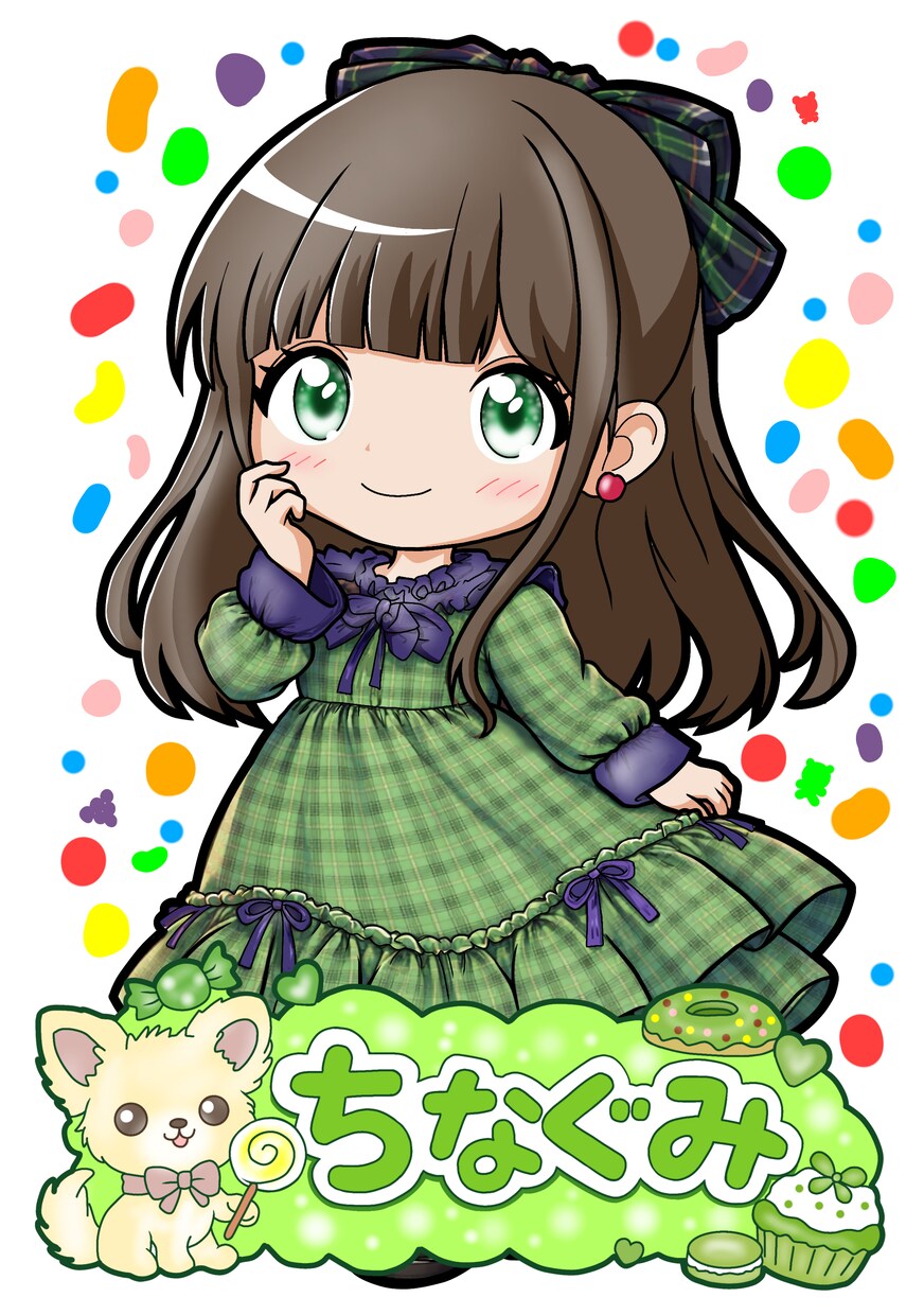 配信用イラスト・ミニキャラ・アイコン描きます 可愛いイラストやアバターで配信に役立ちます！ イメージ5