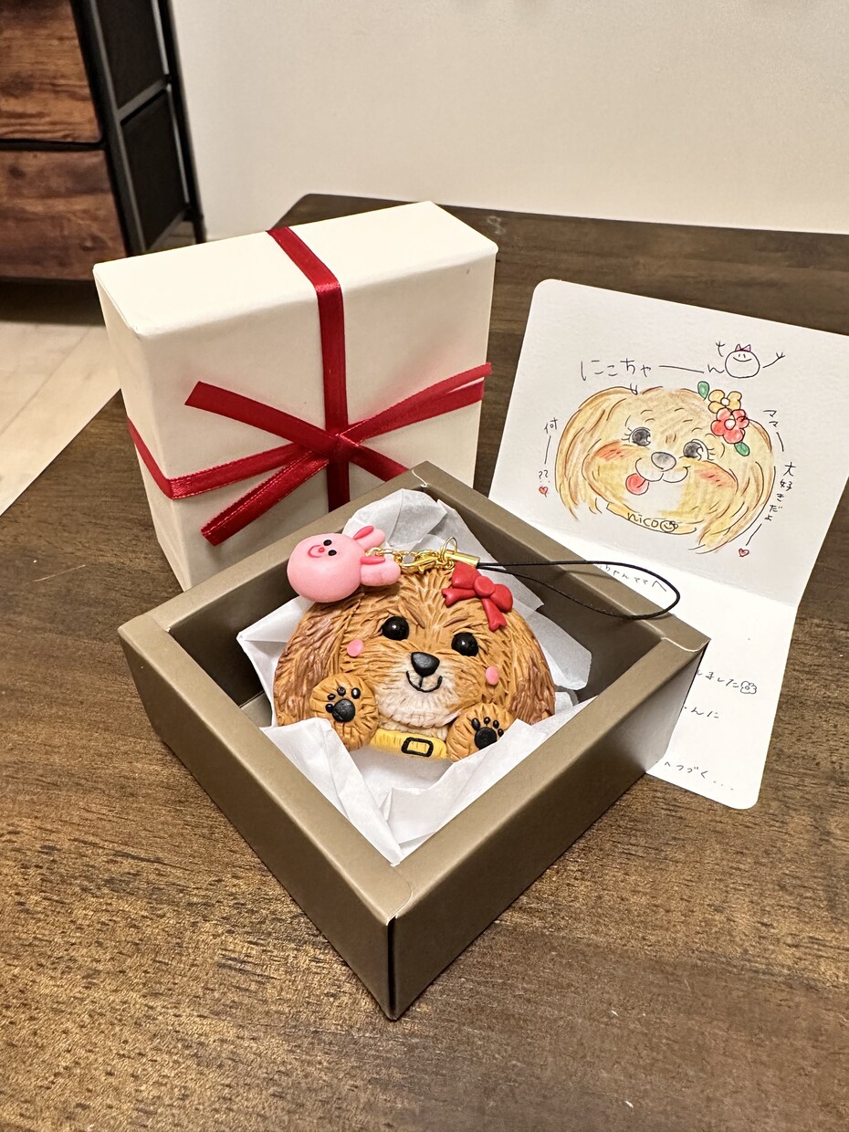 愛するうちの子を可愛いキーホルダーにします 大好きな愛犬とずっとずーっと一緒にいたい方におすすめ イメージ1