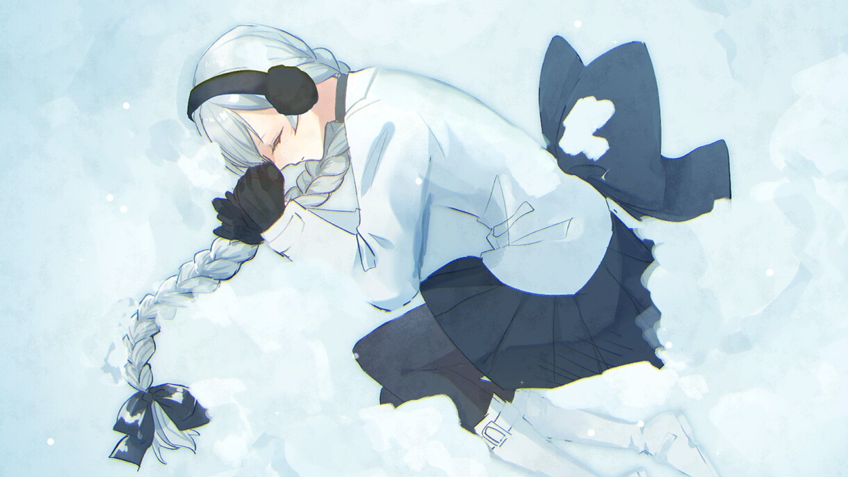 クリプトンボーカロイド等可！MV一枚絵描きます ボカロMVやUTAUMVに使用する一枚絵描かせていただきます イメージ5