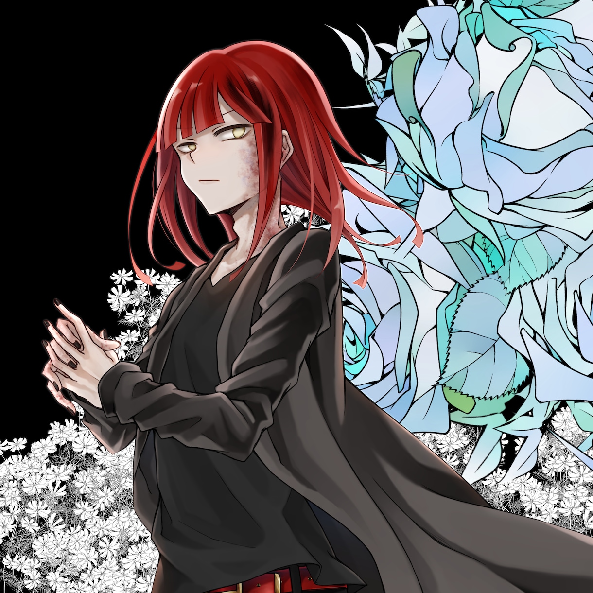 立ち絵、一枚絵、お描きします 一枚絵・立ち絵・キャラデザ・など イメージ3