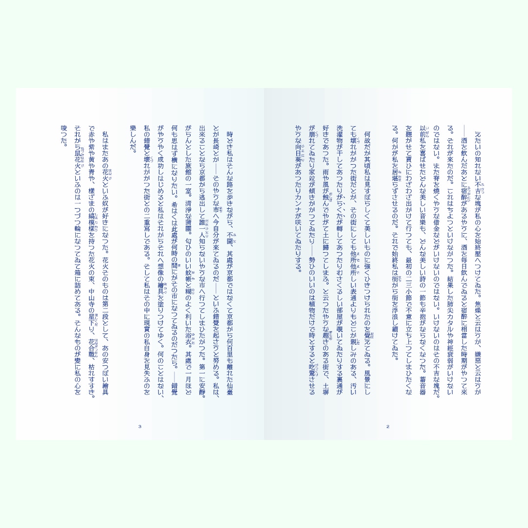 小説・短歌などの文章表現　本文デザインをいたします 経験豊富なデザイナーが文字組版をします イメージ2