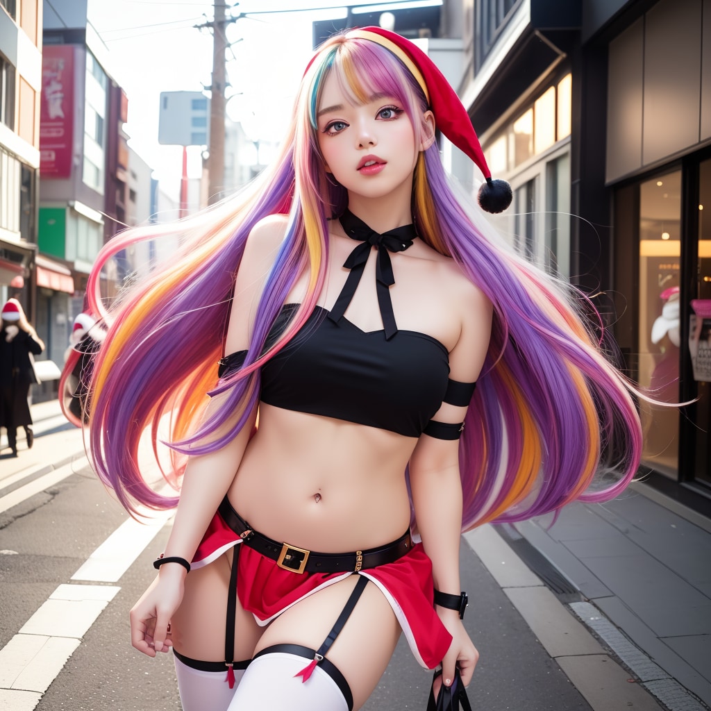 オリジナル衣装のAI美女を作成いたします AIが紡ぐファッションの輝き、AI美女が纏う独創的な衣装 イメージ1