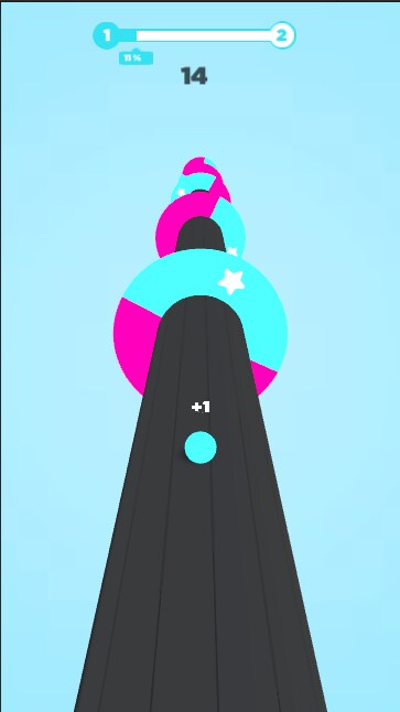 Color Helix似ゲーム、完成品を譲渡します 全てのプラットフォームに対応（IOS,Android、他） イメージ2