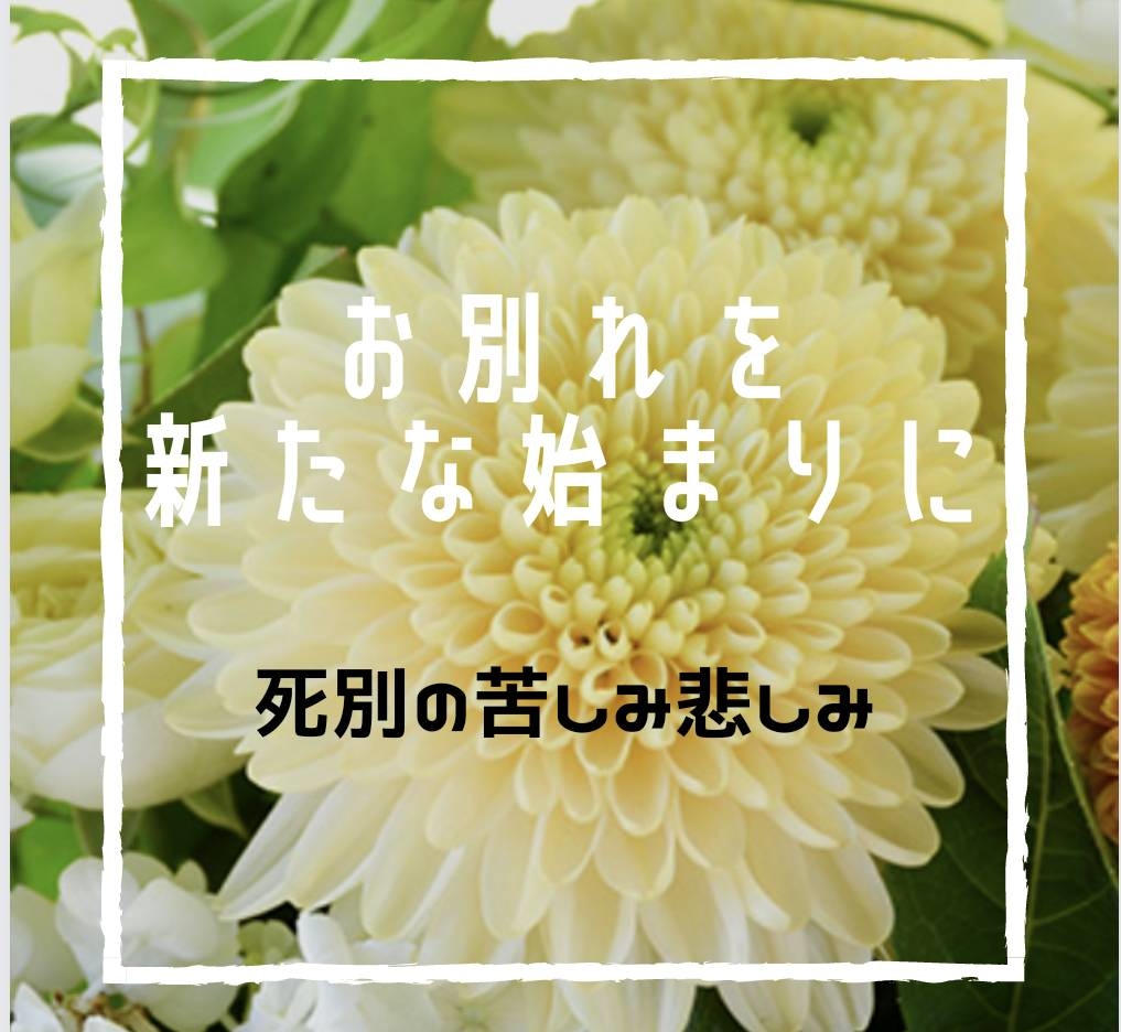 死別の悲しみ　死別の苦しみ　話を聞きます 気持ちの整理／感謝を伝える／グリーフケア・アドバイザー資格有 イメージ1