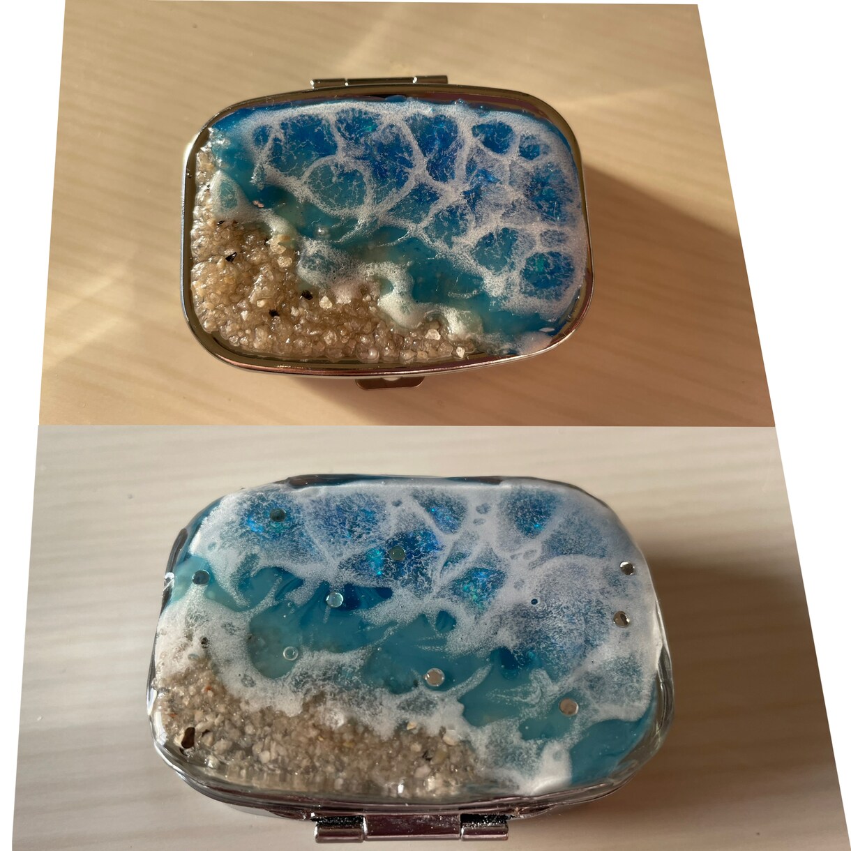 旅の思い出をアクセサリーに詰め込みます 海で拾った貝や砂、砂金や小さなお花などをアクセサリーに！ イメージ4