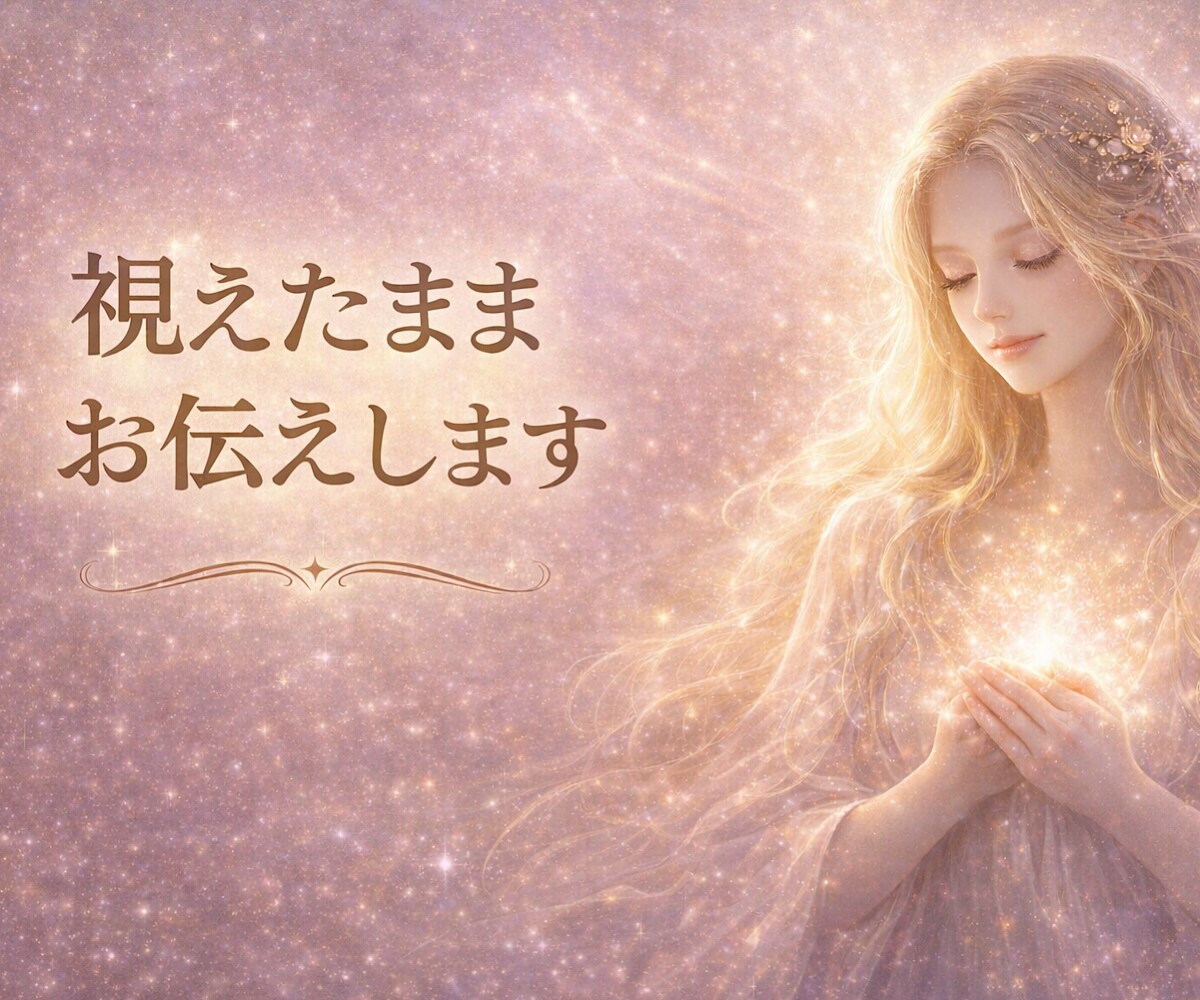 お相手の本音と復縁の可能性を視ます 霊感タロット・チャネリングで本音と未来を読みお伝えします イメージ4