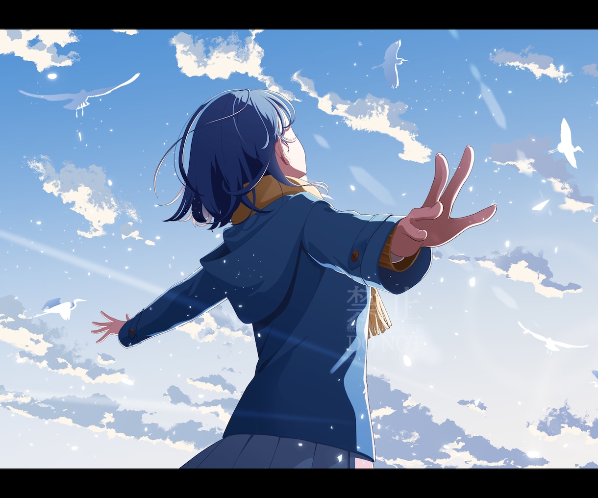 美しさ重視！光を取り入れた一枚画をお仕立てします 立ち絵も可能です◎まずはお気軽にご相談ください✦ イメージ1