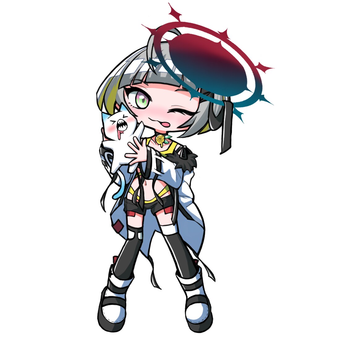 オリジナルキャラクターやvtuberのSD描きます 商用利用OK！ SNSアイコンなどにもどうぞ” イメージ2