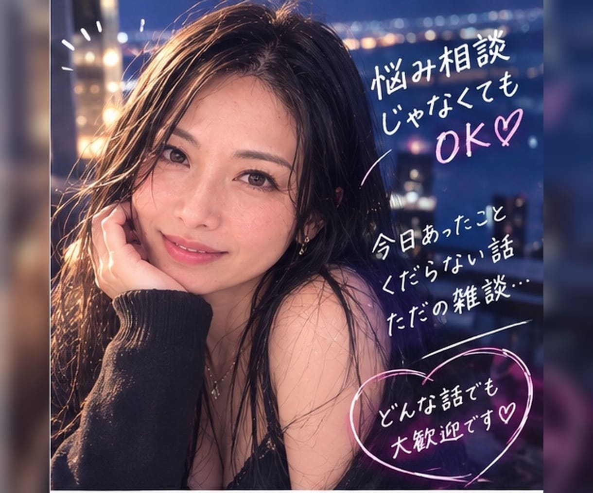 男性限定♡本音、なんでも聴きます 恋愛、人間関係、本音、秘密の話、性の話 イメージ3