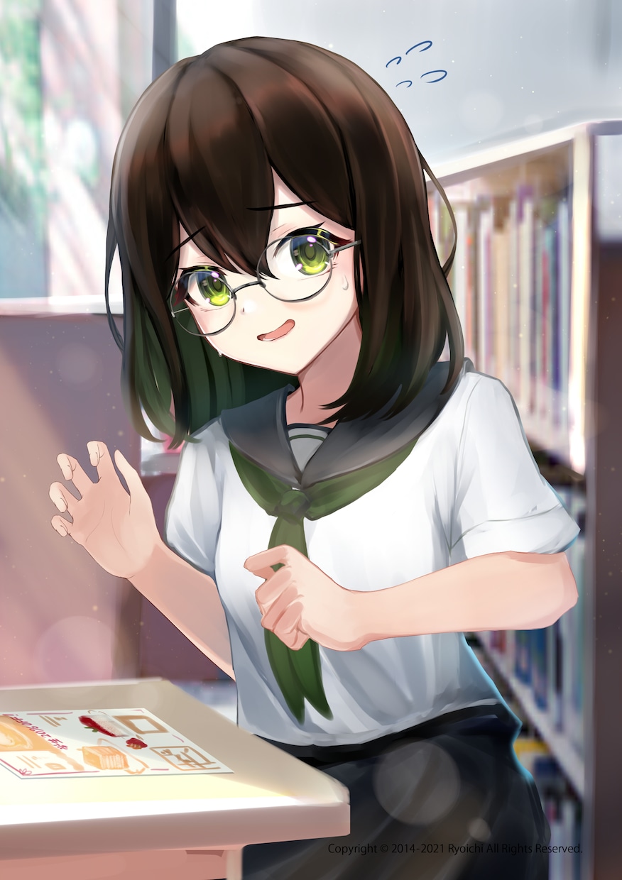 あなたの理想の女の子を描きます オリジナルの美少女イラストはお任せください！ イメージ3