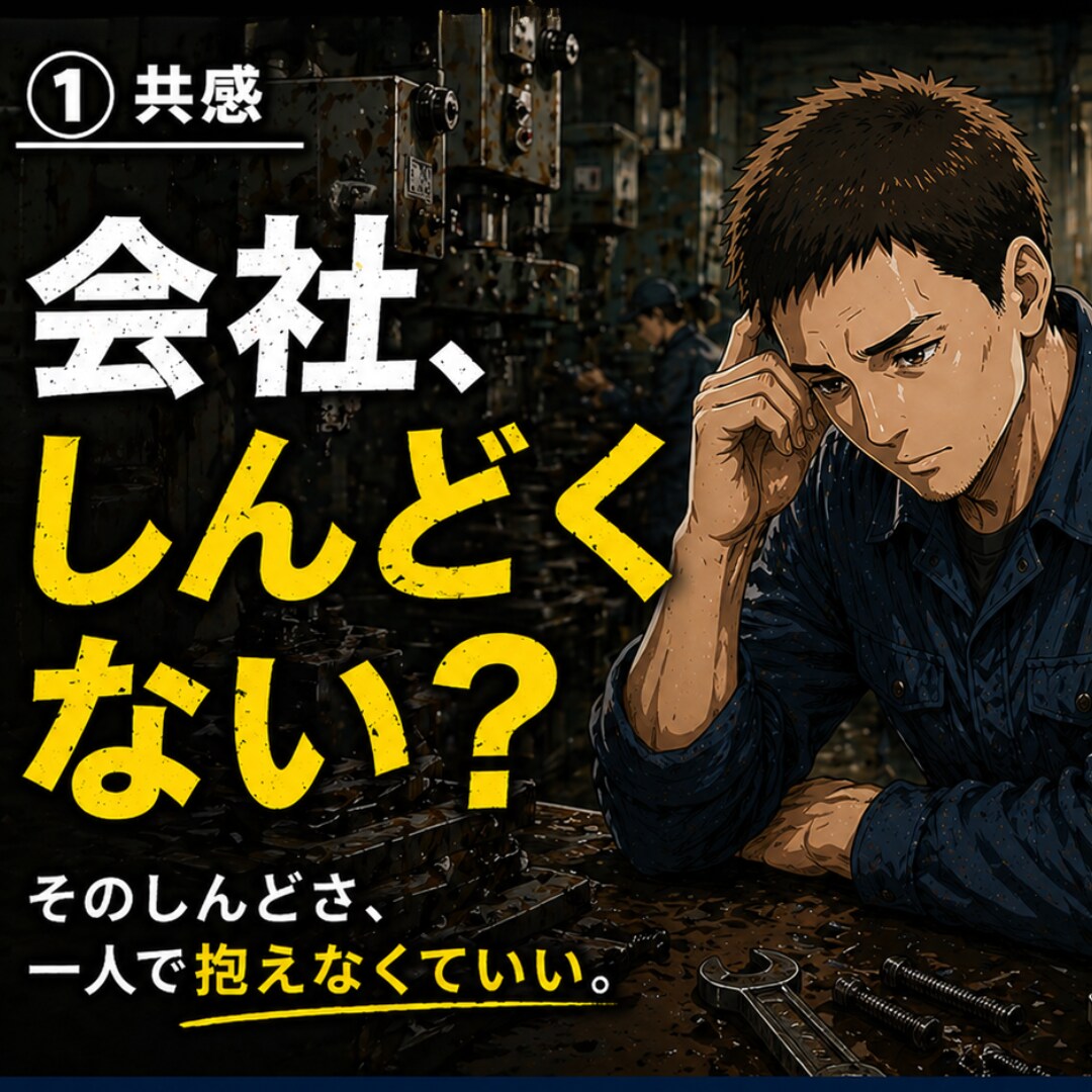 頑張っても評価されない人へ 現場の班長が話聞きます 頑張りを無視されてしんどい方へ イメージ1