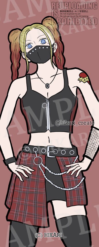 アイコン／イラスト全般お描きします キャラデザ、広告、MV、アイコンなど幅広く対応いたします! イメージ5