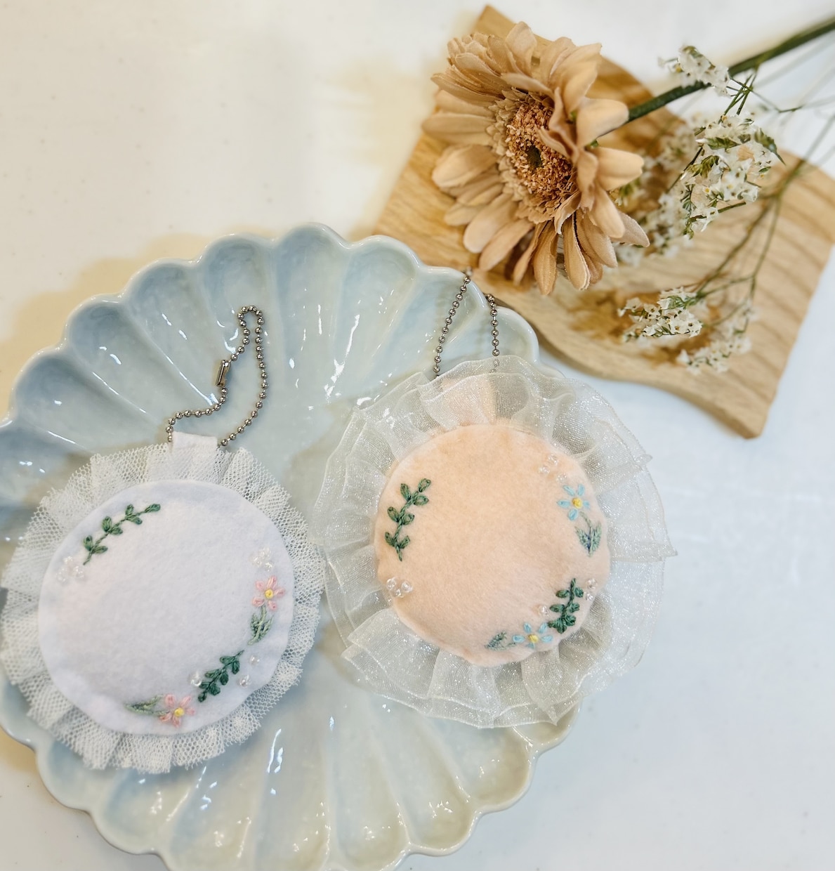 どんな名札も作り★ます なんでも作ります！フェルト、刺繍、布 オーダー可能 イメージ5