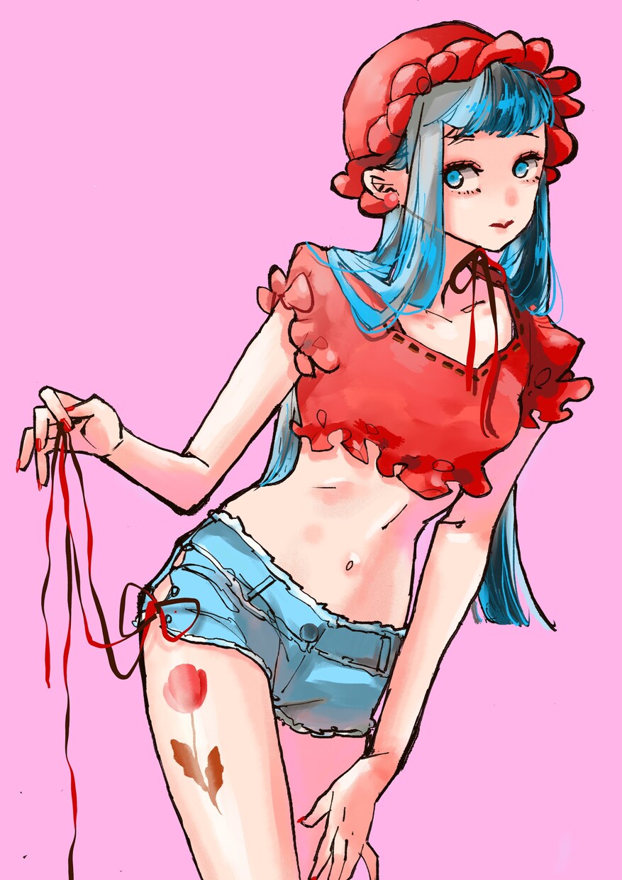 目を引く可愛い人物をお描きします お見積り無料です。お気軽にご相談ください。 イメージ6