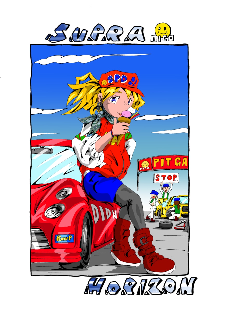 POPなイラスト制作します 海外出展経験有・現役講師のイラストレーターが製作致します。 イメージ3