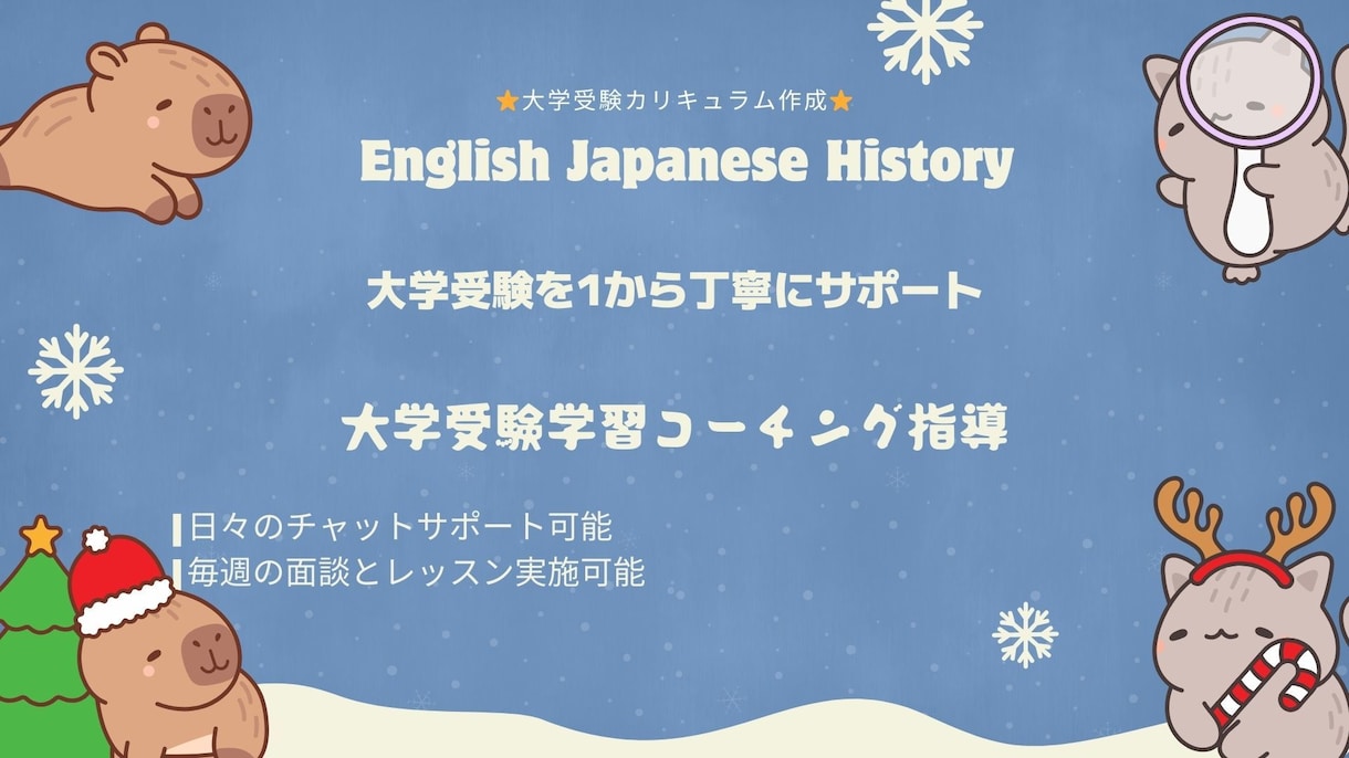 勉強習慣0から文系難関大学受験合格まで導きます プロ講師の指導を体験！合格逆算ルート教えます！90分Ver. イメージ1