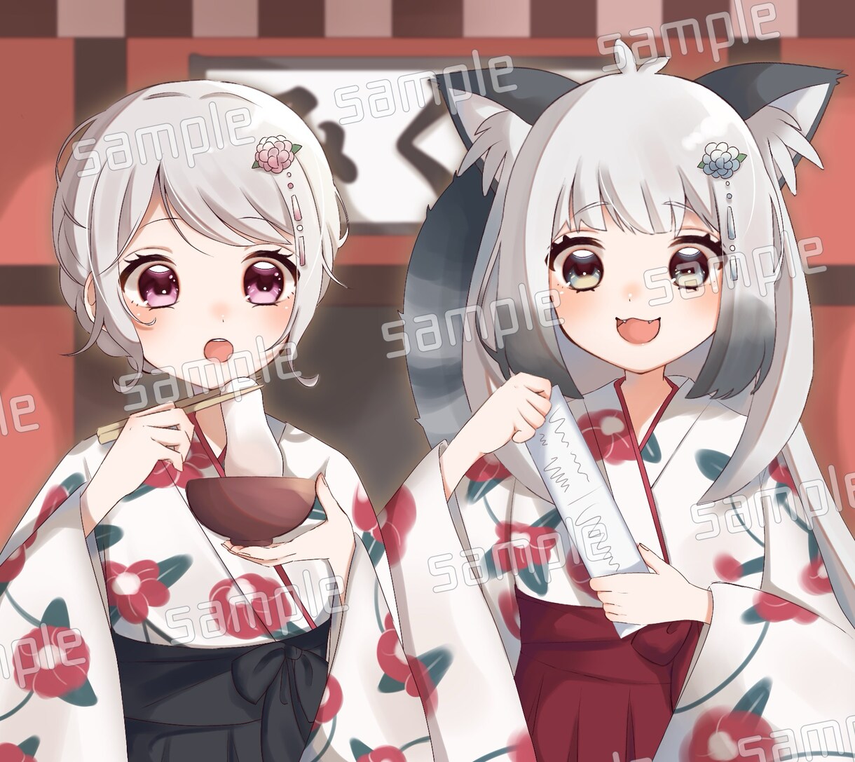 可愛いイラストを描きます 色鮮やかなイラストを描きます。 イメージ6