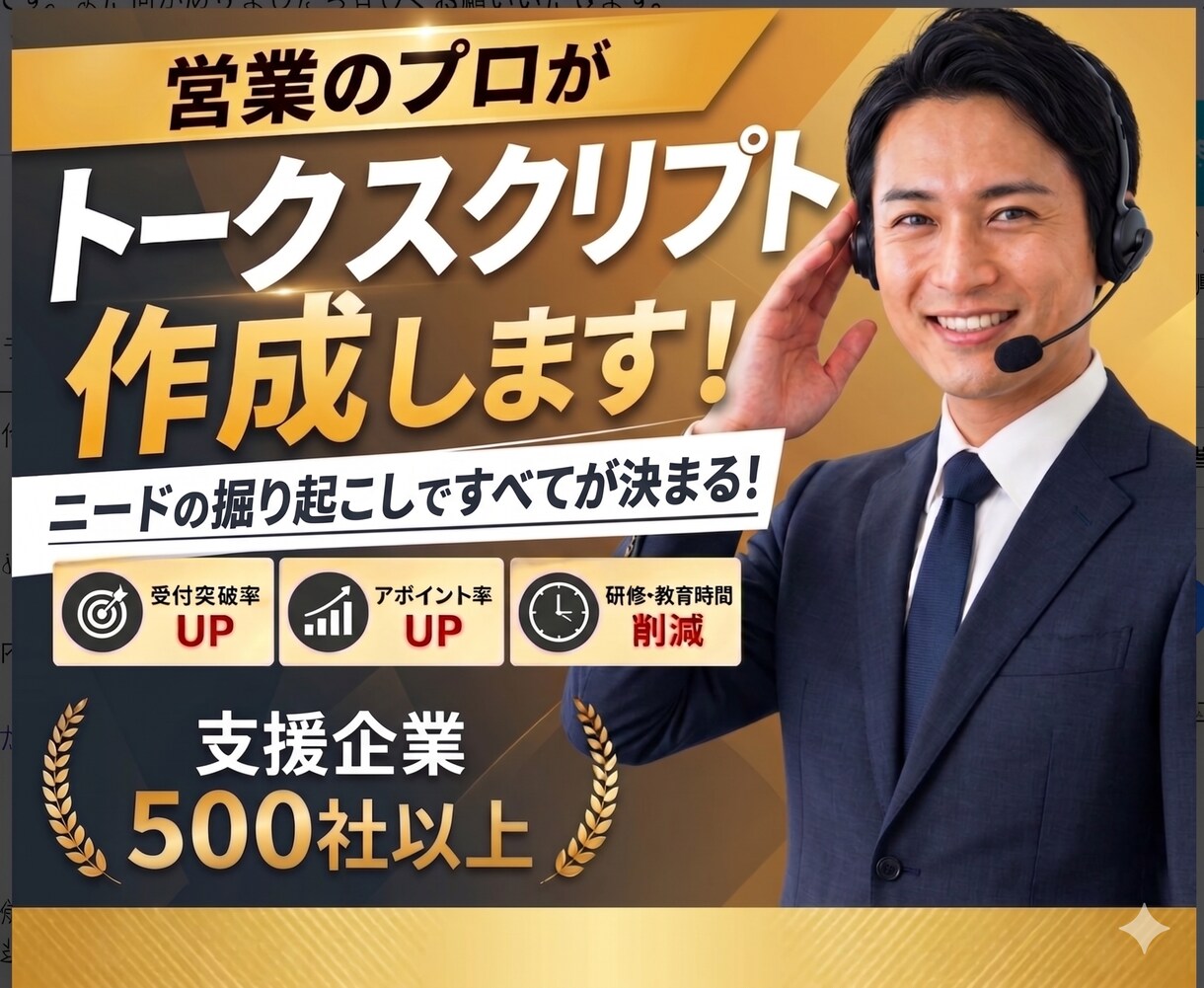 最初の顧客獲得の型を一緒に作ります 「何から営業すればいいか分からない」を、60分で動ける形に イメージ1